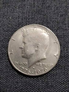 1776-1976 JFK 200���N�L�O 50�Z���g�d��