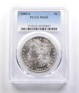 1880-S ���[�K����� MS65 PCGS PQ *6789