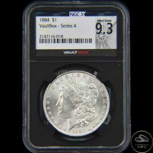 1884�N�����K���E�_���[ NGCX 9.3 �{�[���g�{�b�N�X �V���[�Y4 �u���b�N�R�A �ߋ��ƌ��݂��o�
