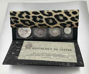1968�N �V���o�[�v���[�t ���s���u���b�N �M�j�[�Z�b�g�P�[�X COA