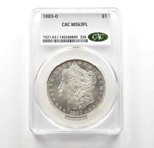 1883-O �����K����� MS63 PL CAC CACg *6304