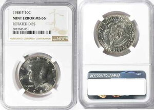 1988-P ��]�_�C�X �P�l�f�B �n�[�t�_���[ �G���[ NGC MS66 ��170�x��]