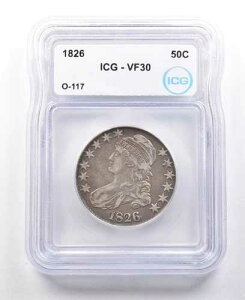 1826�N �L���b�v�h�o�X�g �n�[�t�_���[ O-117 VF30 ICG *3058