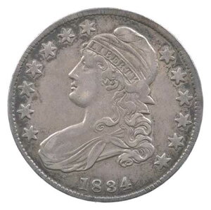 1834�N �L���b�v�h�o�X�g �n�[�t�h�� O-109 �����ȓ��t �����ȕ��� *9900