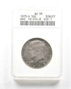1973-D �P�l�f�B �n�[�t�_���[ DDO FS-014.8 �_�C 1 AU55 ANACS *2009