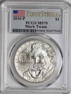 2016-P 1�h�� �}�[�N�E�g�E�F�C���L�O��� PCGS MS70 �t�@�[�X�g�X�g���C�N