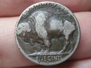 1913�N S �o�b�t�@���[�j�b�P�� 5�Z���g�d�� - Var Type 2�AT2�AGood/VG �ڍׁA�_�[�N/�u���b�N