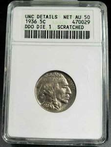 1936�N P �o�b�t�@���[�j�b�P�� �o���G�e�B�R�C�� ANACS UNC �ڍ� DDO FS-101 DMR-004 �_�u��