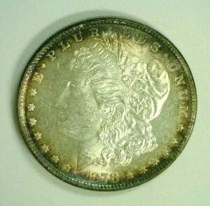 1878�N 7/8 �e�[���t�F�U�[ ���[�K�� �V���o�[ 1�h�� �������A���o���g�[�j���O PL ���ʕt�� (966