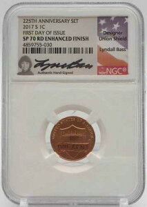 2017 S 1C FDI SP 70 RD �G���n���X�h�t�B�j�b�V�� 225���N�L�O L. Bass NGC - U194
