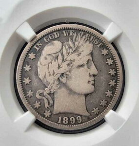 1899-O �o�[�o�[ �V���o�[ �n�[�t�h�� NGC VG-10 - ���ɃI���W�i���ȃO���[�h�_�E���R�C��