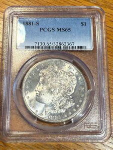 1881-S �����K����� - PCGS MS 65 - ���i���X�L���� #2367