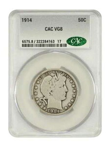 1914 50C CACG VG08 - �o�[�o�[�n�[�t�_���[ - �Œᔭ�s�����o�[�o�[�n�[�t
