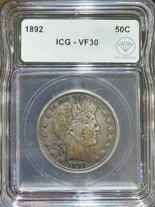 1892�N�� �o�[�o�[ �n�[�t�_���[ ICG VF-30 IDC �F��