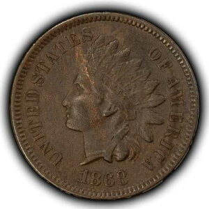 1868�N 1�Z���g �C���f�B�A���w�b�h �X���[���Z���g - �I���W�i�� XF/AU - SKU-B5022