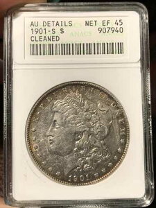 1901-S �����K����� ~ ANACS AU �ڍ� ~ �Â��Ό����z���_�[ ���ǂ����t