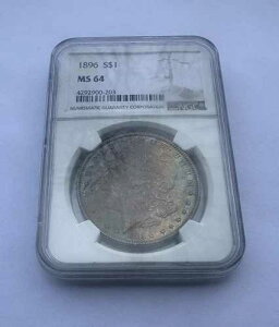 1896�N MS64 �����X�^�[�g�[�� �\�� �����K����� �N�₩�ȓ�