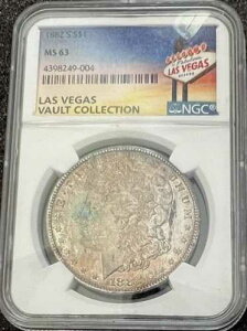 1882�N S MS63 �����K����݁B���X�x�K�X VALUT TONER . 004