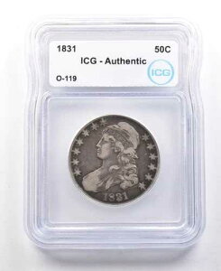 1831�N�� �L���b�v�h�o�X�g �n�[�t�_���[ O-119 ���K�i ICG *3106