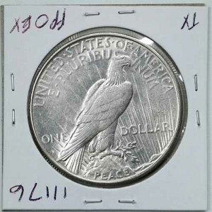 1927-S $1 �s�[�X�V���o�[�_���[�i�`���C�X AU+ �R���f�B�V���� #11176�j