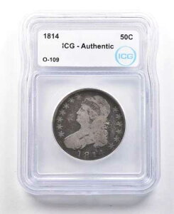 1814�N�� �L���b�v�h�o�X�g �n�[�t�h�� O-109 ���K�i ICG *3030