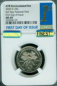 2020 D �\���g�x�C�N�H�[�^�[ NGC MS69 FDI MAC �t�@�C�l�X�g MAC �X�|�b�g���X �|�b�v 8 *