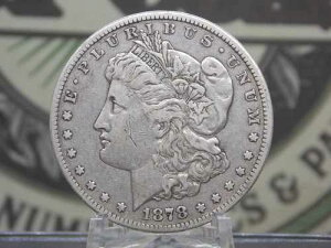 1878 �N CC ���[�K�� �V���o�[ �h�� $1 #E4 East Coast Coin & Collectables, Inc.