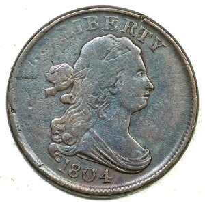 1804 C-13 �v���[��4�A�X�e�����X�h���[�v�o�X�g�n�[�t�Z���g�R�C�� 1/2c