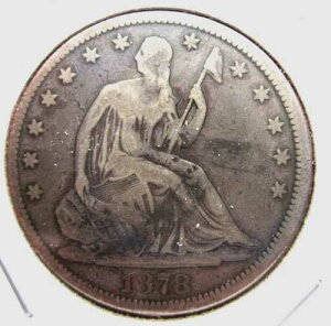 1878�N ���R�̏��_�� ���h�� 50�Z���g�d�� �t�B���f���t�B�A������ �󏭉��l