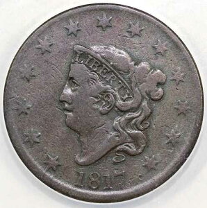 1817�N 1�Z���g N-1 �R���l�b�g�܂��̓}�g�����w�b�h ���[�W�Z���g ANACS VF 20 �ڍ׃N���[�j���O�ς�