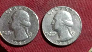 1982�N�N�H�[�^�[�G���[P�t�B���h�~���gCod We Trust��Liberty On Rim And 1982