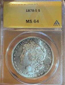 1878-S ANACS MS64 �����K�����