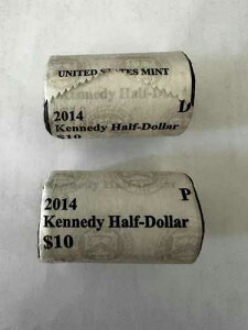 2���[�� 2014 P & D $10 �P�l�f�B �n�[�t�_���[ �I���W�i�� US �~���g���[�� ������