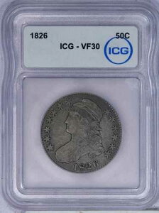 1826 �L���b�v�h�o�X�g �n�[�t �h�� 50C ICG VF30 O-119 - ���ǂ��o���G�e�B �X�[�p�[�I���W�i��!