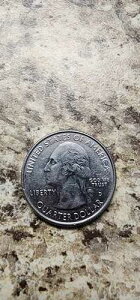 (Covid Quarter) D Mint Mark 2020 Bat Quarter Collectibles�B��������