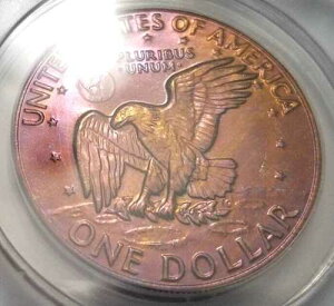 1977�N �A�C�[���n���[�h�� ANACS MS 65 �����X�^�[�g�[�� ���ʃg�[�j���O �A�C�N�R�C��