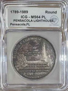 1789-1989 �y���T�R�[���C�R�q���n 1�I���X���E���h ICG MS-64 IDC�F�؍ς� PL-