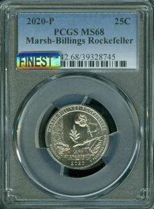 2020 P ���b�N�t�F���[ PCGS MS68 PQ MAC �ō��O���[�h & �X�|�b�g���X�B