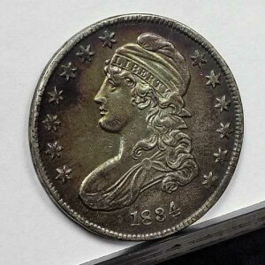 1834�N�� �����n�[�t�h�� - �X���[���f�C�g - AU�f�B�e�[���A�N���[�j���O���g�[�����H�ς� (#58692-L)