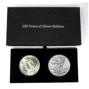 2025�N��1925�N�̕��a�h����100���N�L�O�V���o�[�h���Z�b�g�ɋl�߂������t�F���g�������O