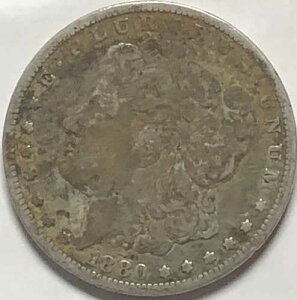 1880�N CCMORGAN�uG/AG �O���[�h�v - NGC �̓J�v�Z���������AVAM 7 REV 1878 �g�b�v40???
