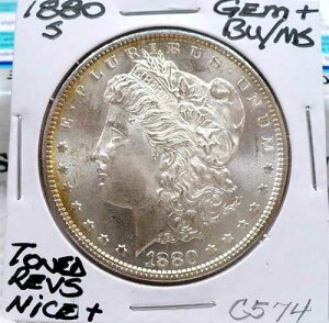 1880�N��-S ���[�K�� �V���o�[ �h�� �W�F��+ BU/MS�A���Ȃ�F���̃��u�A�ǍD+���� X C574