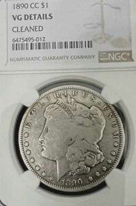 1890-CC NGC VG �ڍ� �����K���E�_���[