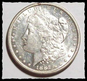 1887-S over S VAM 2 TOP 100 ���[�K���_���[ �X���C�_�[ SEMI-PL AU++ / UNC #7D12