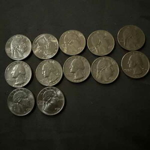 1967�N�A1993�N - 2025�N �N�H�[�^�[�R�C���i�G���[����j�ucod We Trust�v�R�C�� 12���Z�b�g