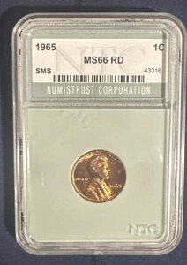 1965�NSMS�����J�[���Z���g�F��MS66RDNTC