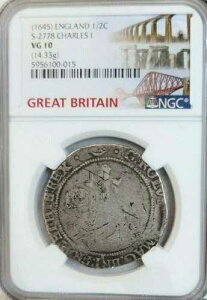 1645�N �C���O�����h �V���o�[ 1/2�N���E�� S-2778 �`���[���Y1�� NGC VG 10 �� ���Ȃ��R�C��
