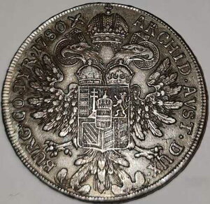 �I�[�X�g���A / 1780�N S.F. ��^�[���[ �}���A�E�e���W�A AVST.DUX 18th - �M�����c�u���N������