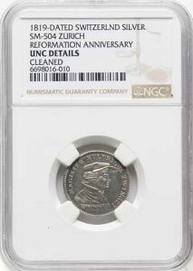 �X�C�X - 1819�N�`���[���b�q�␻�u�@�����v�v���_�� - NGC Unc �ڍ� - �f���炵��!