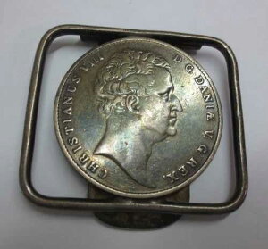 1847�N (o)FF �f���}�[�N Speciedaler KM# 720.1 925 �}�l�[�N���b�v�Ƀ}�E���g 1943 ����